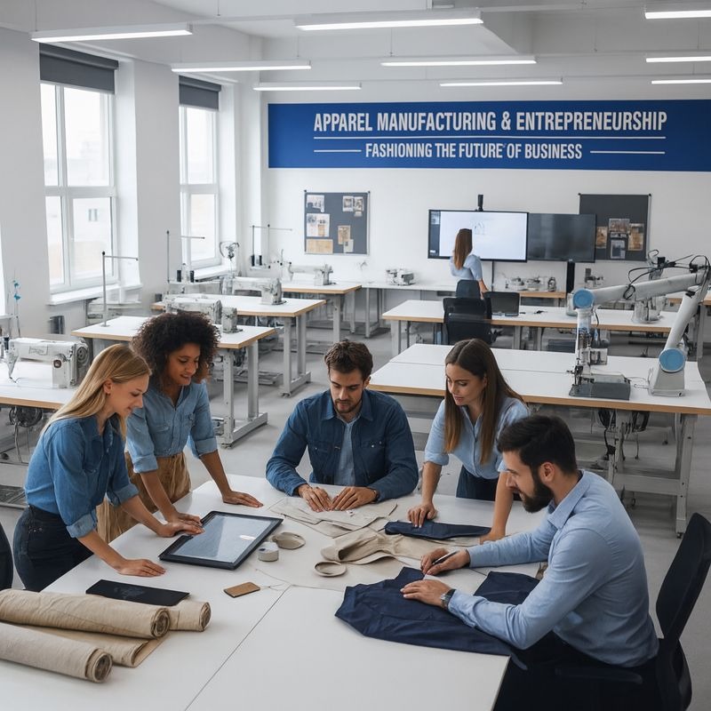 Apparel Manufacturing & Entrepreneurship